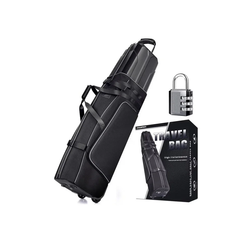 CHAMPKEY Premium Soft-Padded Golf Travel Bags for‎ Airlines - Trav